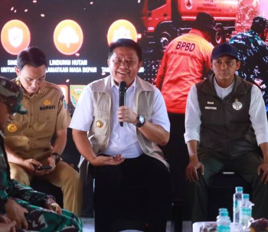Gubernur Herman Deru Imbau Puskesmas di Sumsel Buka Layanan 24 Jam Antisipasi ISPA Dampak Asap Karhutla