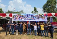 Satu Hati, Astra Motor Peduli, Hadir untuk Warga Terdampak Kabut Asap Karhutla di Kayuagung