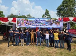 Satu Hati, Astra Motor Peduli, Hadir untuk Warga Terdampak Kabut Asap Karhutla di Kayuagung