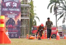 Gerak Cepat, Respons Tepat: Kilang Plaju Uji Kesiapan Fire Brigade Hadapi Kondisi Darurat