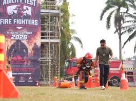 Gerak Cepat, Respons Tepat: Kilang Plaju Uji Kesiapan Fire Brigade Hadapi Kondisi Darurat