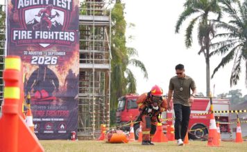 Gerak Cepat, Respons Tepat: Kilang Plaju Uji Kesiapan Fire Brigade Hadapi Kondisi Darurat