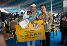 Pegadaian Palembang Dukung Gerakan Pilah Sampah ASLINMAS, Salurkan Bantuan ke 5 Provinsi
