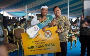 Pegadaian Palembang Dukung Gerakan Pilah Sampah ASLINMAS, Salurkan Bantuan ke 5 Provinsi