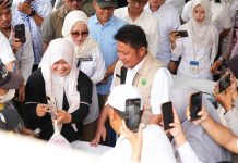 Gubernur Herman Deru Pastikan Stok Beras Sumsel Aman hingga 10 Bulan kedepan, Masyarakat Diminta Tak Khawatir