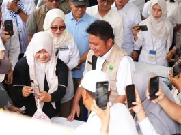 Gubernur Herman Deru Pastikan Stok Beras Sumsel Aman hingga 10 Bulan kedepan, Masyarakat Diminta Tak Khawatir