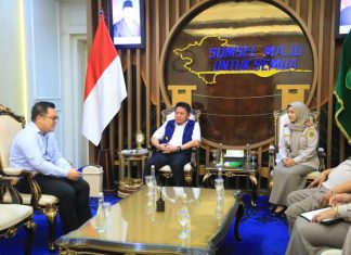 Gubernur Herman Deru Dorong Sinergi Balai Karantina HIT dan Sultan Muda