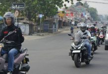 Eksplorasi Penuh Tantangan, ADV 160 Mystery Exploride Satukan Komunitas Honda Sumsel