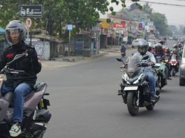 Eksplorasi Penuh Tantangan, ADV 160 Mystery Exploride Satukan Komunitas Honda Sumsel