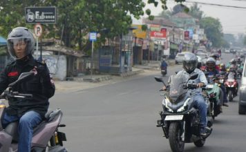 Eksplorasi Penuh Tantangan, ADV 160 Mystery Exploride Satukan Komunitas Honda Sumsel