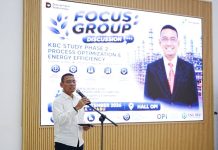 Tingkatkan Kinerja Operasi dan Efisiensi Energi, Kilang Plaju Gelar FGD KBC Study Phase 2 – Process Optimization & Energy Efficieny