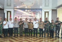Gubernur Herman Deru Tegaskan Sinergi Forkopimda Jadi Kunci Stabilitas Sumsel