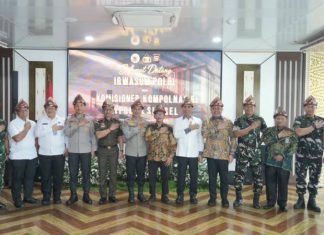 Gubernur Herman Deru Tegaskan Sinergi Forkopimda Jadi Kunci Stabilitas Sumsel