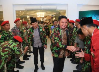Herman Deru: Pemuda Muhammadiyah Jangan Anti Kritik, Harus Up to Date dan Solutif