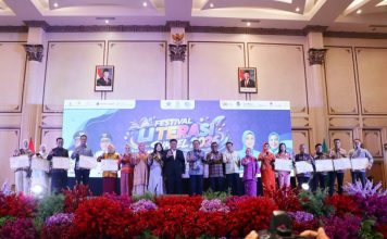 PLN UID S2JB Raih Penghargaan Bhakti Adipustaka Sumsel 2026, Tegaskan Komitmen Dukung Penguatan Literasi