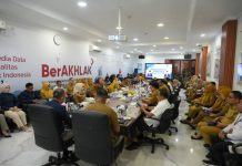 Sekda Edward Candra: DTSEN Jadi Fondasi Pembangunan Sumsel yang Tepat Sasaran