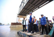 Jembatan P6 Lalan Ditargetkan Tersambung Januari 2027, Herman Deru Minta Komitmen AP6L dan Kontraktor Dipenuhi