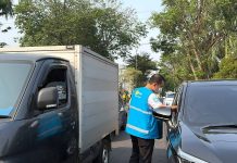 Hari Pelanggan Nasional, PLN UP3 Palembang Turun ke Jalan Sapa dan Edukasi Warga Palembang