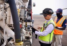 Pertamina Patra Niaga Pastikan Avtur Siaga, Dukung Operasi Udara Pemadaman Karhutla di Sumsel