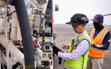 Pertamina Patra Niaga Pastikan Avtur Siaga, Dukung Operasi Udara Pemadaman Karhutla di Sumsel