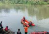 PELAJAR TENGGELAM DI SUNGAI LEMATANG, BASARNAS LAKUKAN PENCARIAN