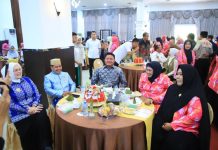 Silaturahmi IWSS Sumsel, Herman Deru: Perempuan Harus Jadi Filter Budaya dan Pemberdaya Keluarga