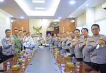 Herman Deru Terima Peserta Didik Sespimti Polri Dikreg ke-36, Bahas Strategi Penanganan Karhutla di Sumsel