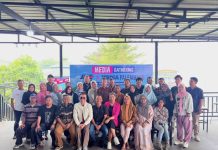 JNE Palembang Gelar Media Gathering Jilid 4, Pererat Silaturahmi dengan Jurnalis