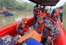 NELAYAN TENGGELAM DI PERAIRAN SUNGSANG DITEMUKAN MENINGGAL DUNIA