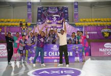 SKO Riau Jadi Juara Laga Para Juara Wakili Northern Sumatra di Grand Final AXIS Nation Cup 2026