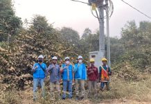 Momentum Hari Pelanggan Nasional 2026, PLN UP3 Palembang Bersama UP2K Sumsel Nyalakan Listrik Desa Pangkalan Bulian, Nyalakan Harapan Buka Peluang Baru