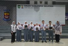 Tiga Pelajar Terbaik Sumsel Melaju ke Seleksi Nasional AHM Best Student 2026