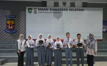 Tiga Pelajar Terbaik Sumsel Melaju ke Seleksi Nasional AHM Best Student 2026