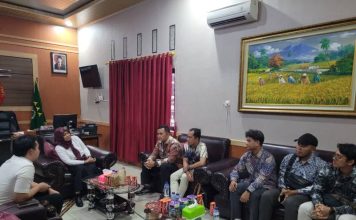 PLN ULP Muara Aman Perkuat Sinergi dengan Kejari Lebong, Dukung Tata Kelola dan Layanan Kelistrikan