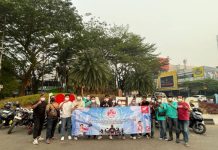 City Rolling Konsumen Loyal Motorku X Bersama Honda Community, Perkuat Silaturahmi dan Kepedulian