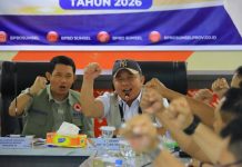 Herman Deru Perkuat Penanganan Karhutla Sumsel, Menhut dan Kepala BNPB Beri Apresiasi
