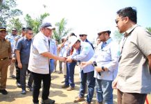 Herman Deru Apresiasi Komitmen PT Abadi Ogan Cemerlang Bangun Jalan Khusus Angkutan Batu Bara