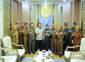 Wagub Cik Ujang Dukung Penguatan Administrasi dan Verifikasi Data Veteran di Sumsel