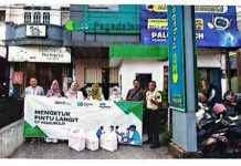 Mengetuk Pintu Langit Berlanjut, PT Pegadaian (Persero) Hadirkan Kepedulian di Bulan Juni