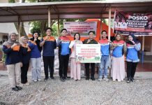 Dukung Petugas Satgas Karhutla, Pertamina Patra Niaga Kilang Plaju Kembali Salurkan Bantuan Logistik ke Posko BPBD Sumsel