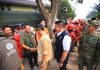 Gubernur Herman Deru Dampingi Menko Polkam Tinjau Posko Satgas Karhutla di Kertapati