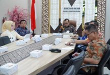 Sekda Sumsel Edward Candra Hadiri Rakor Perluasan Piloting Digitalisasi Perlindungan Sosial 2026
