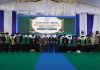 Cik Ujang Hadiri Wisuda ke-15 Uniski Kayuagung, Tekankan Ijazah Bukan Garis Akhir