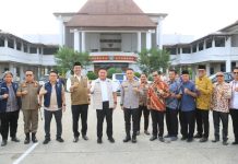 Herman Deru Pastikan Kesiapsiagaan Satgas Karhutla OKU Selatan Hadapi Ancaman Kekeringan