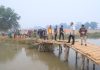 Tanpa Menunggu APBD, Herman Deru Gerakkan Gotong Royong Lintas Sektor Pulihkan Jembatan di Telang Rejo