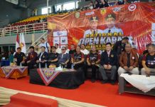 Wagub Cik Ujang Dorong Atlet Karate Sumsel Berprestasi di Tingkat Nasional