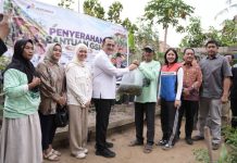 Sinergi Bersama Pemprov Sumsel, Kilang Plaju Salurkan Dukungan 10 Ribu Bibit Ikan Patin di Kecamatan Plaju Untuk Dukung Gerakan Sumsel Mandiri Pangan