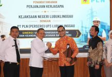 PLN UP3 Lubuklinggau–Kejari Perkuat Sinergi Hukum, Jaga Tata Kelola dan Layanan Kelistrikan