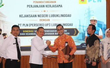 PLN UP3 Lubuklinggau–Kejari Perkuat Sinergi Hukum, Jaga Tata Kelola dan Layanan Kelistrikan