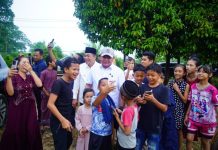 Hadiri Maulid Nabi di Muba, Herman Deru Ajak Masyarakat Teladani Akhlak Rasulullah SAW